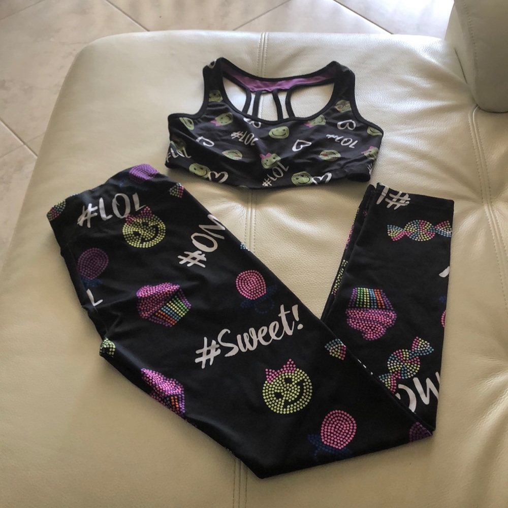 Workout matching /gymnastics LOL decals
